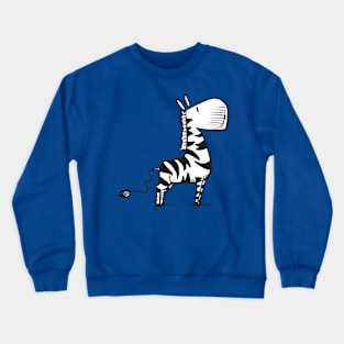 Simple zebra Crewneck Sweatshirt